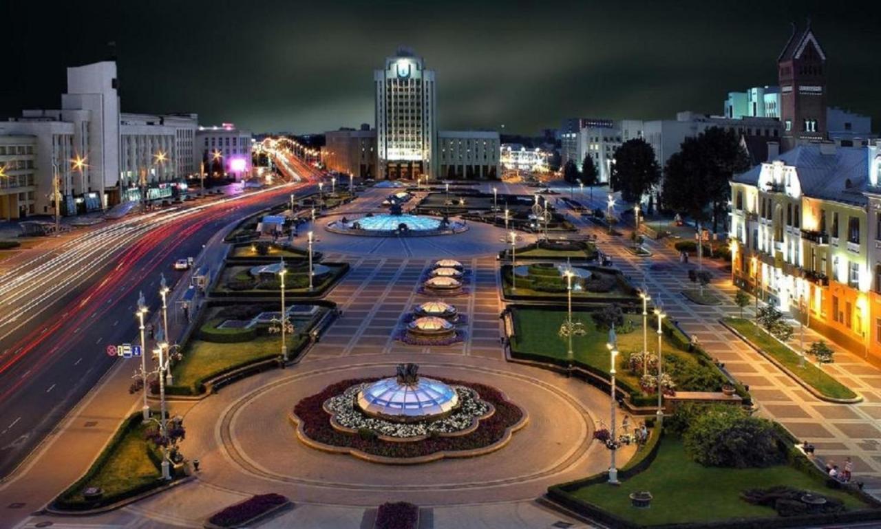 Апартаменты Кальварийская Минск Экстерьер фото